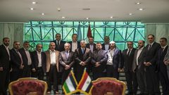 قيادي فتحاوي: متفائلون بحسم القاهرة لملف المصالحة