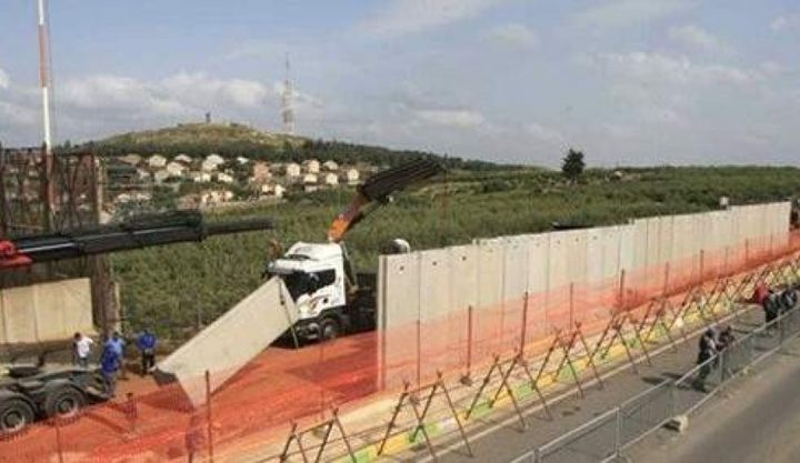لبنان: جدار الفصل الإسرائيلي تجاوز الخط الأزرق