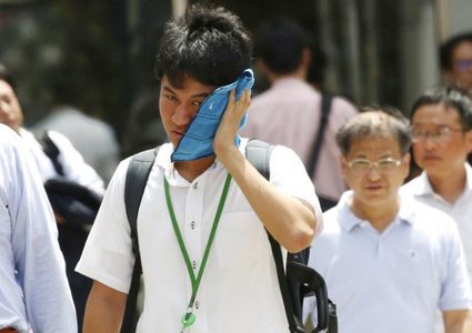 الرئيس يعزي امبراطور اليابان بضحايا موجة الحر