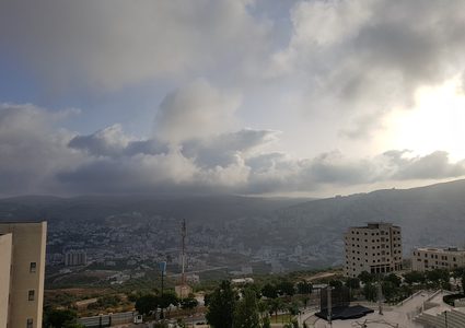 الطقس: الحرارة أعلى من معدلها السنوي العام