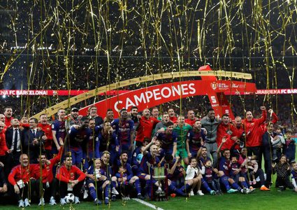 إقامة نهائي كأس ملك إسبانيا 25 مايو المقبل