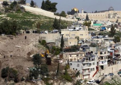 مشروع استيطاني جديد جنوب الاقصى