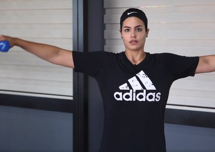 تعرف على تمارين خاصة لشد الذراعين