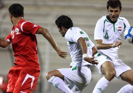 "مباراة تاريخية" بين العراق وفلسطين في رام الله