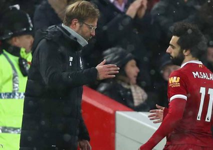 كلوب يعلق على "رحيل صلاح" عن ليفربول