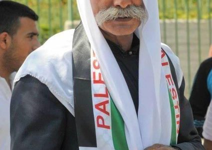 الاحتلال يعتقل اعتقال شيخ قرية العراقيب