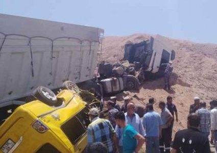 مصرع 7 أشخاص وإصابة آخر بحادث سير في العقبة