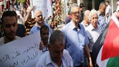 وقفة تضامنية مع الأسرى في طولكرم