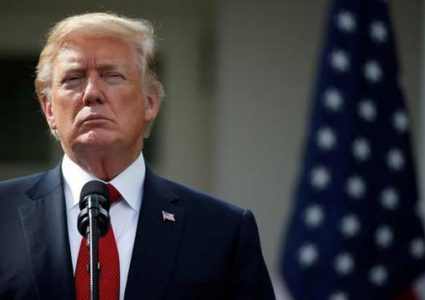 ترامب: مستعد للقاء الرئيس الإيراني بدون شروط مسبقة