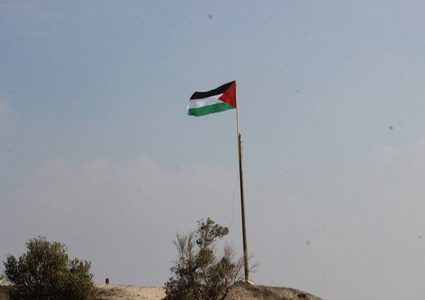 الاحتلال يزيل العلم الفلسطيني من سبسطية