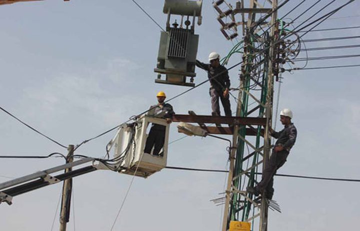 الاحتلال يمنع تمديد شبكة كهرباء جنوبي نابلس