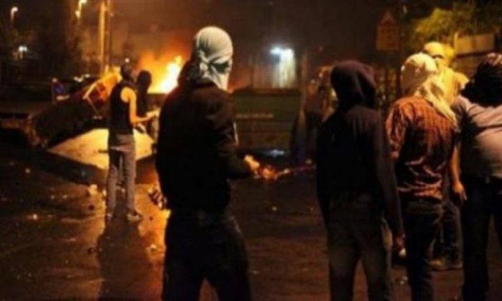 مواجهات عقب اقتحام قوات الاحتلال لقبر يوسف بنابلس