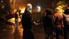 مواجهات عقب اقتحام قوات الاحتلال لقبر يوسف بنابلس