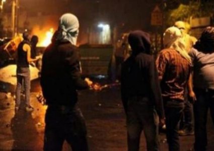 مواجهات عقب اقتحام قوات الاحتلال لقبر يوسف بنابلس