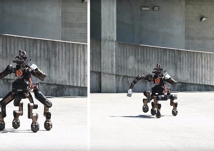 روبوت فريد لإنقاذ الناس أثناء الكوارث