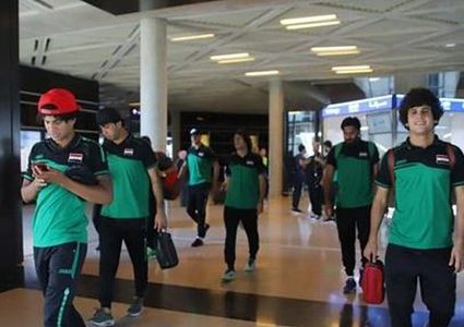 المنتخب العراقي على مشارف القدس