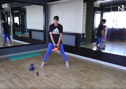 بالفيديو.. أهم التمارين لتقوية عضلات الساقين