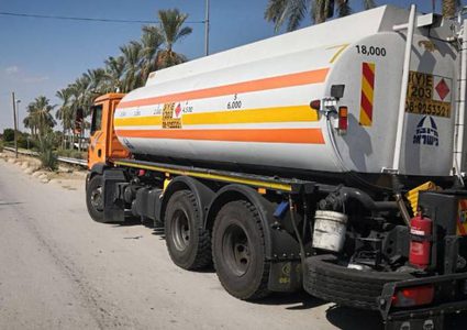 ضبط 25 ألف لتر سولار مهرب في بيت لحم وضواحي القدس