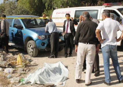 العثور على جثة شاب وفتاة في الخليل