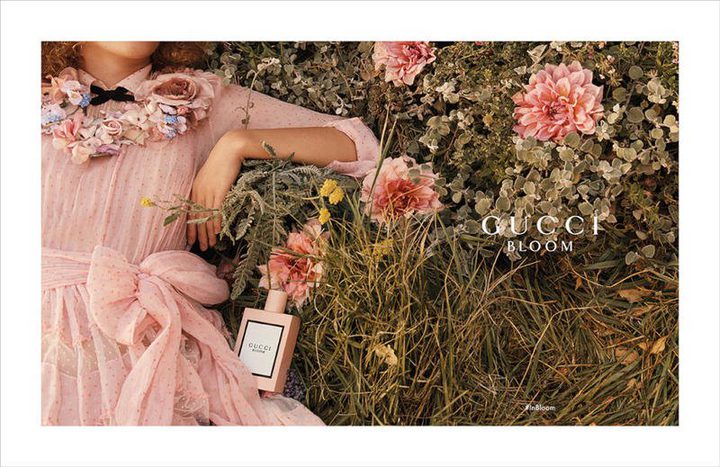 رذاذ الشعر GUCCI Bloom Hair Mist