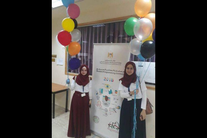 نابلس تحصد المركز الأول في مسابقة الطالب المبرمج