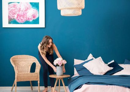 نصائح للحفاظ على غرفة النوم نظيفة