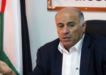 تعرض اللواء "جبريل الرجوب" لوعكة صحية