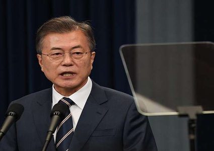 مون يوجه بمضاعفة الجهود لإنقاذ مواطنه المخطوف