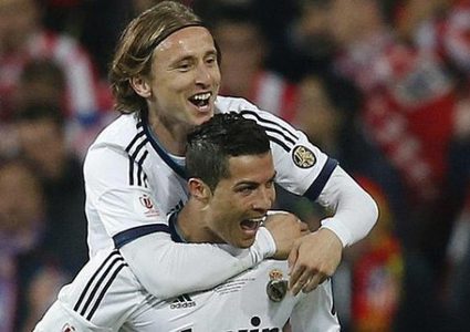 موديريتش قد يلحق برونالدو إلى الدوري الايطالي