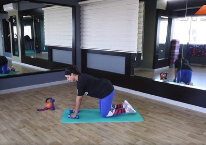 بالفيديو.. تمارين رياضية خاصة لتقوية عضلات الظهر