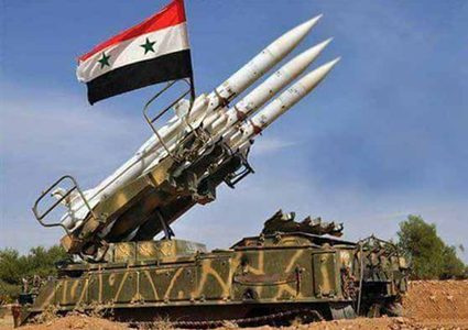 الدفاعات السورية تتصدى لـ"هدف معاد" غرب دمشق