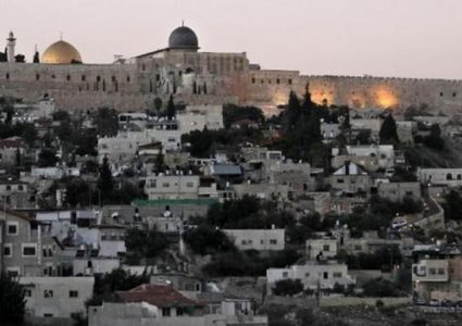 الاحتلال يغلق شوارع في بلدة سلوان