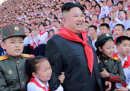 كوريا الشمالية تدعو لمعركة شاملة