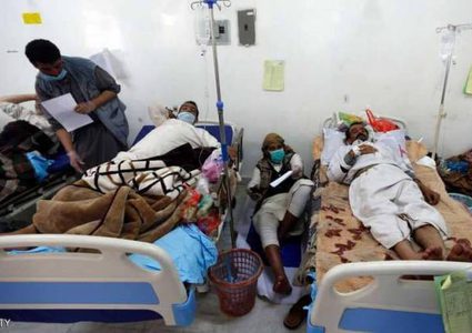 موجة ثالثة من وباء "الكوليرا" تضرب اليمن
