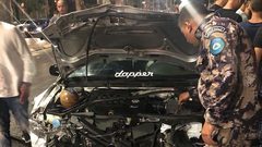 مصرع مواطنة واصابة 4 اخرين بحادث سير