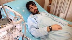 لليوم 17..  الاسير شديد يواصل اضرابه عن الطعام