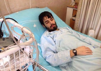 لليوم 17..  الاسير شديد يواصل اضرابه عن الطعام