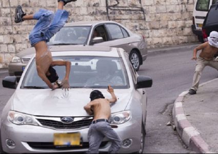 مستوطن يدهس فلسطينياً قرب رام الله