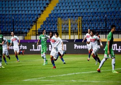 الزمالك يكتسح الاتحاد السكندري بخمسة أهداف لهدف