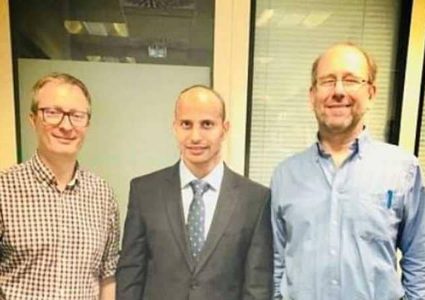 سعودي يحقق إنجاز علمي كبير في مجال الطب