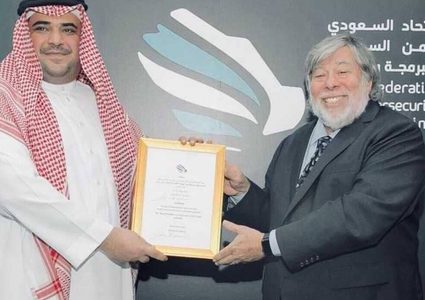 مؤسس "أبل" سفيرا للبوابة التقنية السعودية