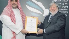 مؤسس "أبل" سفيرا للبوابة التقنية السعودية