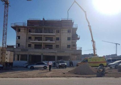 اصابة خطيرة لعامل من ام الفحم في "تل أبيب"