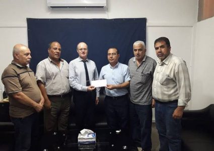 اللجان الشعبية لمخيمات غزة توجه مذكرة لملادينوف