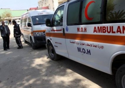 6 اصابات بانفجار اسطوانة غاز في يطا