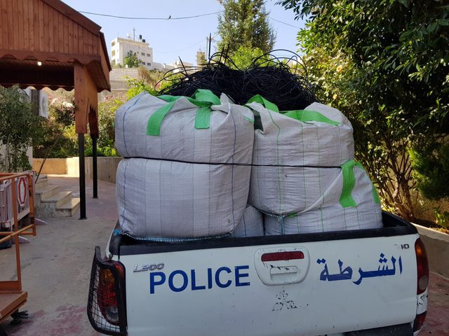 الشرطة تضبط مشتلا لزراعة المخدرات