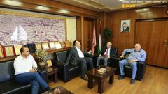 سفير فلسطين في الاتحاد الافريقي يزور جامعة النجاح