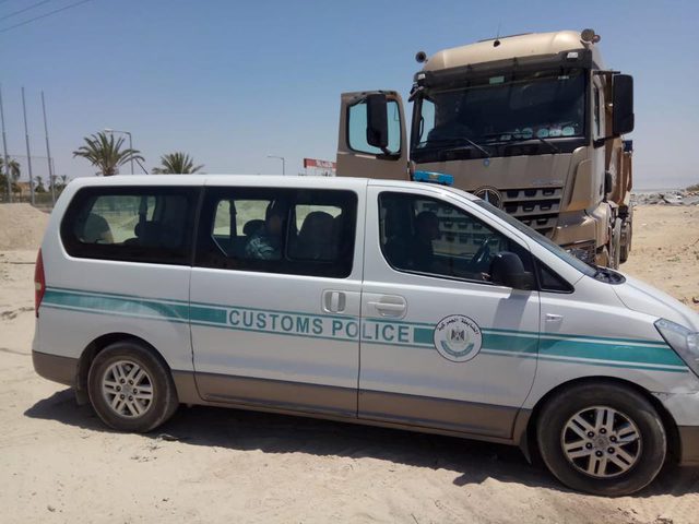 خلال تموز.. الضابطة الجمركية تتعامل مع 1133 قضية