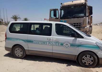 خلال تموز.. الضابطة الجمركية تتعامل مع 1133 قضية