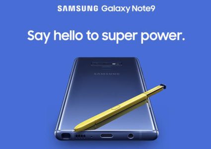 سامسونغ تكشف "بالخطأ" عن مزايا رئيسية بنوت 9